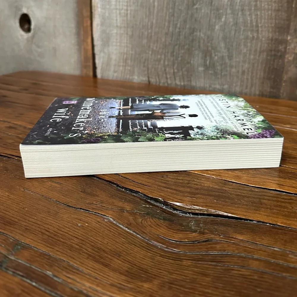 The Winemaker’s Wife by Kristen Harmel Paperback Book Historical Fiction